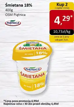 Market Point Śmietana 18% OSM Piątnica oferta
