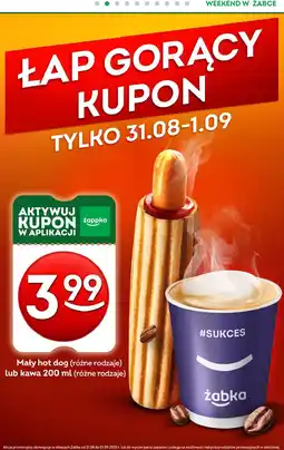 Żabka Kawa Żabka oferta