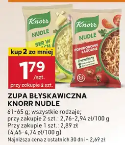 Stokrotka Zupa błyskawiczna Knorr Nudle oferta