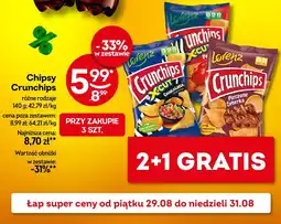 Żabka Chipsy Crunchins Lorenz oferta