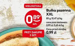 Żabka Bułka pszenna XXL Żabka oferta