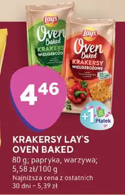 Stokrotka Krakersy Lay's Oven Baked oferta