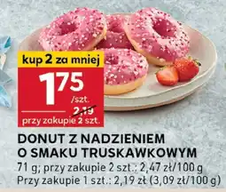 Stokrotka Donut z nadzieniem o smaku truskawkowym Stokrotka oferta