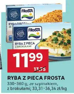Stokrotka Ryba z pieca Frosta oferta