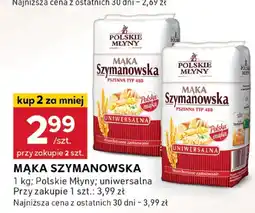 Stokrotka Mąka Szymanowska Polskie Młyny oferta