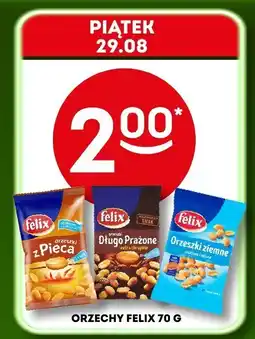 Żabka Orzechy Felix różne rodzaje oferta