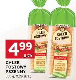 Stokrotka Chleb tostowy pszenny Dan Cake oferta