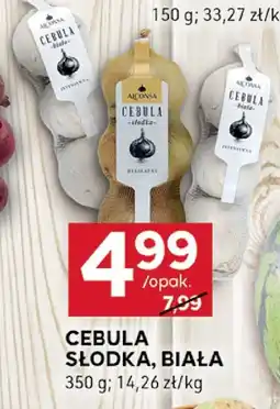 Stokrotka Cebula słodka biała Stokrotka oferta