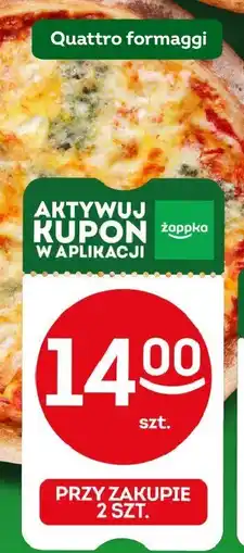 Żabka Pizza Quattro formaggi Hot Pizza oferta