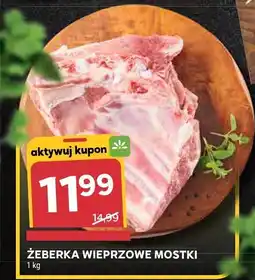 Stokrotka Żeberka wieprzowe mostki Stokrotka oferta