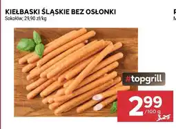 Stokrotka Kiełbaski śląskie bez osłonki Sokołów oferta