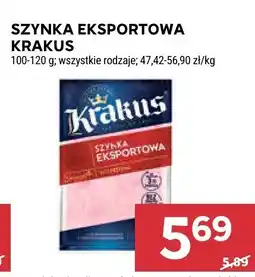 Stokrotka Szynka eksportowa Krakus oferta