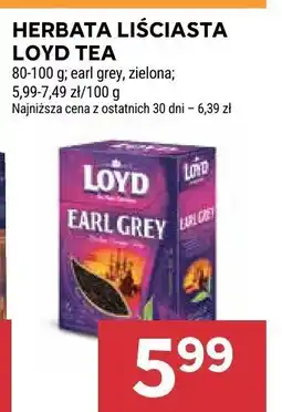 Stokrotka Herbata liściasta Earl Grey Lloyd Tea oferta