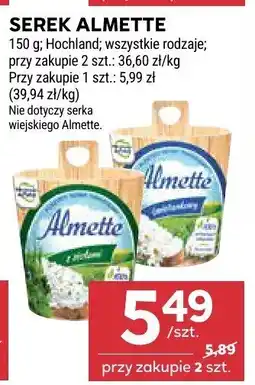 Stokrotka Serek Almette Hochland oferta