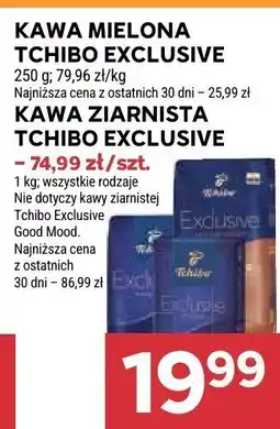 Stokrotka Kawa mielona Tchibo Exclusive oferta