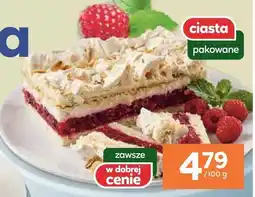 Stokrotka Ciasto malinowa chmurka Cukiernia Stokrotki oferta