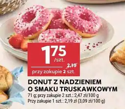 Stokrotka Donut z nadzieniem o smaku truskawkowym Stokrotka oferta