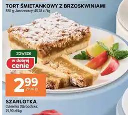 Stokrotka Szarlotka Cukiernia Stokrotki oferta