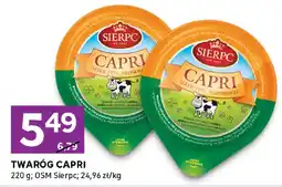 Stokrotka Twaróg Capri Sierpc oferta