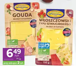 Stokrotka Ser Gouda żółty w plastrach Włoszczowa oferta