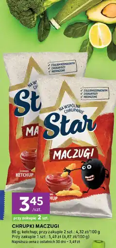 Stokrotka Chipsy Maczugi Star oferta