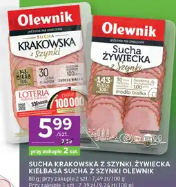 Stokrotka Kiełbasa sucha krakowska Olewnik oferta