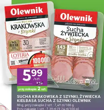Stokrotka Kiełbasa sucha krakowska Olewnik oferta