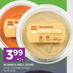 Stokrotka Hummus Well Done oferta