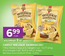 Stokrotka Chipsy Wiejskie Ziemniaczki oferta