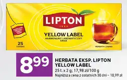 Stokrotka Herbata ekspresowa Lipton Yellow Label oferta