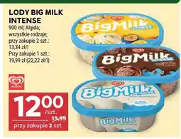 Stokrotka Lody Big Milk Intense Algida oferta