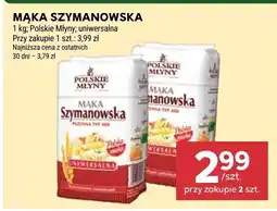 Stokrotka Mąka szymanowska Polskie Młyny oferta
