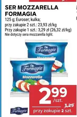 Stokrotka Ser mozzarella Formagia Euroser oferta
