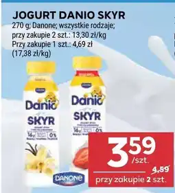 Stokrotka Jogurt Danio Skyr Danone oferta