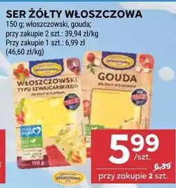 Stokrotka Ser żółty Włoszczowa Włoszczowski oferta