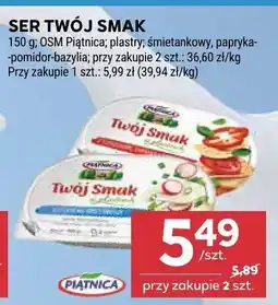 Stokrotka Ser Twój Smak OSM Piątnica oferta