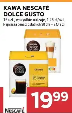 Stokrotka Kawa w kapsułkach Nescafe Dolce Gusto oferta
