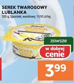 Stokrotka Serek twarogowy Lublanka Spomlek oferta