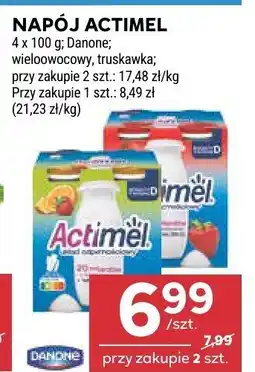 Stokrotka Napój Actimel wieloowocowy Danone oferta