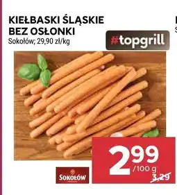 Stokrotka Kiełbaski śląskie bez osłonki Sokołów oferta