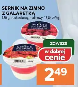 Stokrotka Sernik na zimno z galaretką Stokrotka oferta