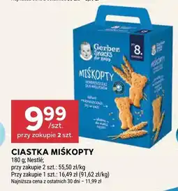 Stokrotka Ciastka Miśkopty Gerber oferta