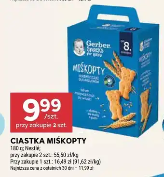 Stokrotka Ciastka Miśkopty Gerber oferta