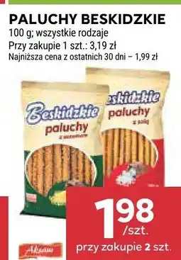 Stokrotka Przekąska Paluchy Beskidzkie Aksam oferta