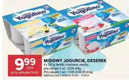 Stokrotka Misiowy jogurcik, deserek Nestle oferta