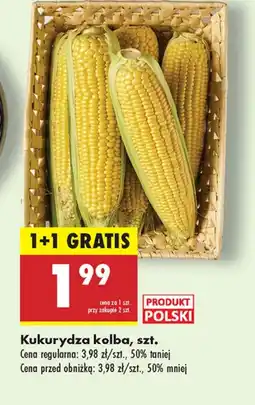 Biedronka Kukurydza Polski oferta