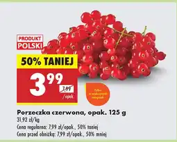 Biedronka Czerwona porzeczka Polski oferta