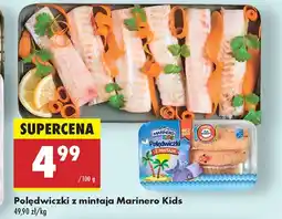 Biedronka Polędwiczka z mintaja Marinero oferta