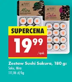 Biedronka Sushi Sakura oferta