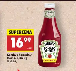 Biedronka Ketchup Heinz oferta